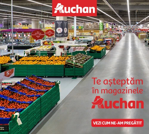 Cumpărături în siguranță la Auchan